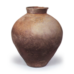 Echizen ware: jar.