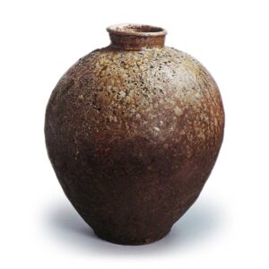 Echizen ware: jar.