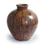 Echizen ware: jar.