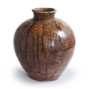 Echizen ware: jar.