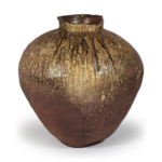 Echizen ware: jar.