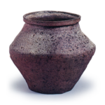 Echizen ware: jar.