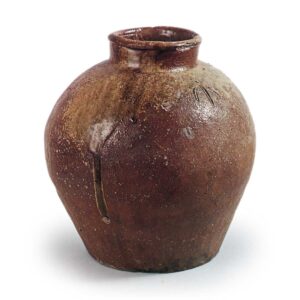 Echizen ware: jar.