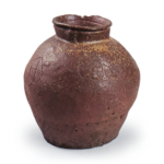 Echizen ware: jar.