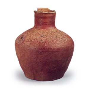 Echizen ware: water jar.