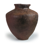 Kaga ware: jar.