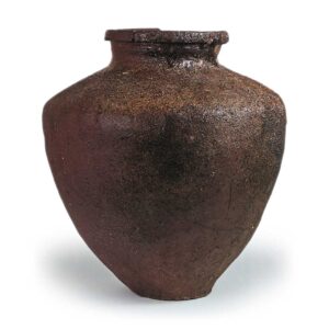 Kaga ware: jar.