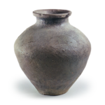 Kaga ware: jar.