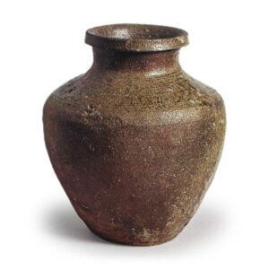 Kaga ware: jar.