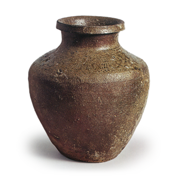 Kaga ware: jar.