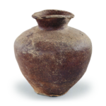 Kaga ware: jar.