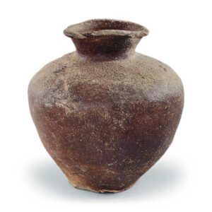 Kaga ware: jar.