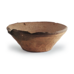 Kaga ware: mortar.