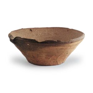 Kaga ware: mortar.