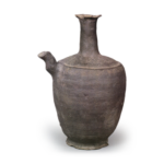 Suzu ware: holy-water pitcher.