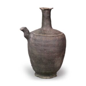 Suzu ware: holy-water pitcher.