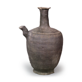 Suzu ware: holy-water pitcher.