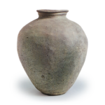 Suzu ware: jar.