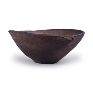 Suzu ware: mortar.