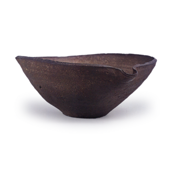 Suzu ware: mortar.