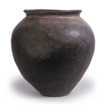 Suzu ware: jar.