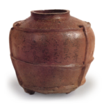 Ise Province: three legged jar.