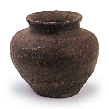 lizaka ware : small jar.