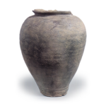 Kameyama ware: jar.