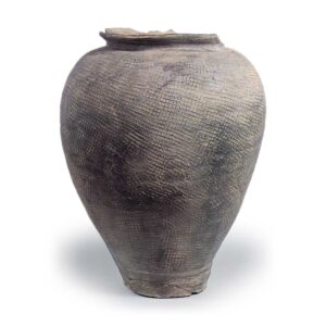 Kameyama ware: jar.