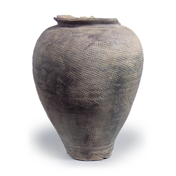 Kameyama ware: jar.
