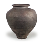 Style of Suzu ware: jar.