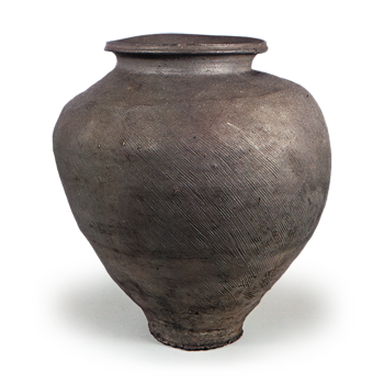 Style of Suzu ware: jar.