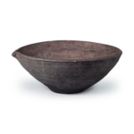 Style of Suzu ware: mortar.