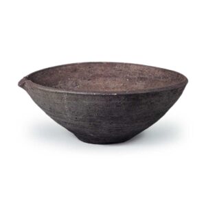 Style of Suzu ware: mortar.