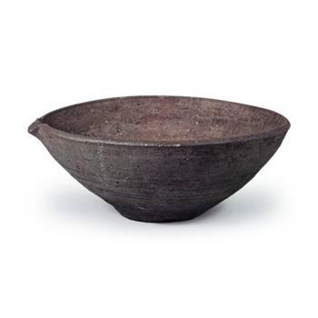 Style of Suzu ware: mortar.