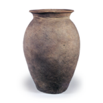 Sutra jar.