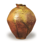 Shigaraki ware: jar.