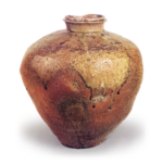 Shigaraki ware: jar.