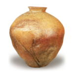 Shigaraki ware: jar.