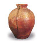 Shigaraki ware: jar.