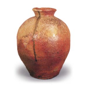 Shigaraki ware: jar.