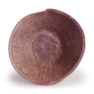 Shigaraki ware: mortar.