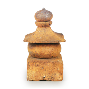 Shigaraki ware: reliquary.