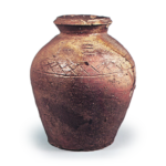 Shigaraki ware: jar.