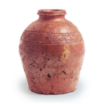 Shigaraki ware: jar.