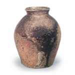 Shigaraki ware: jar.