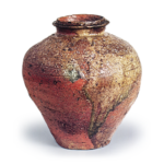 Shigaraki ware: jar.