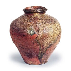 Shigaraki ware: jar.