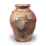 Shigaraki ware: jar.