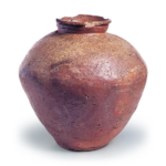 Shigaraki ware: jar.